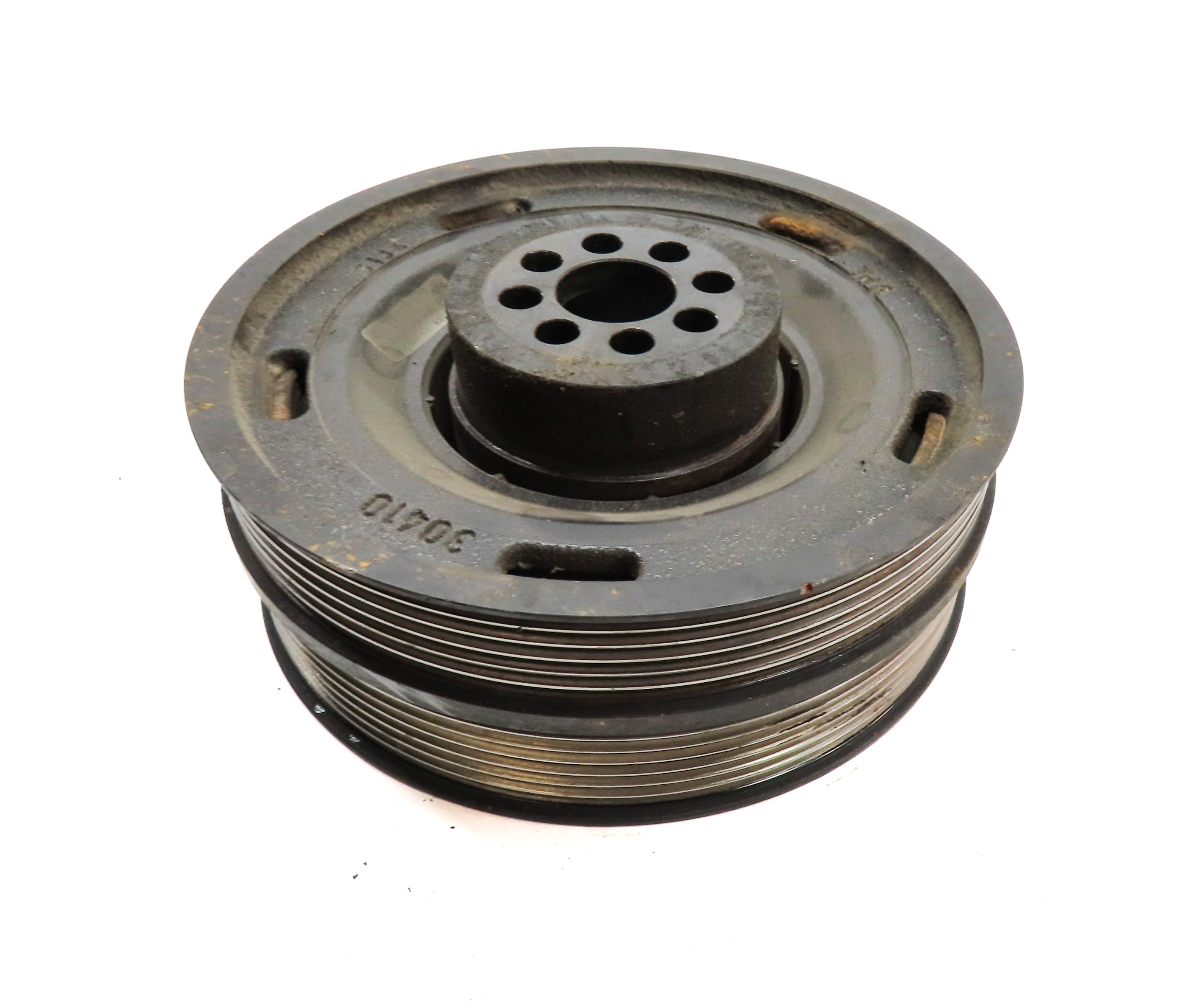 2011-2018 PORSCHE CAYENNE PANAMERA (958 970 G1) 3.0L HARMONIC BALANCER PULLEY — exact item pictured